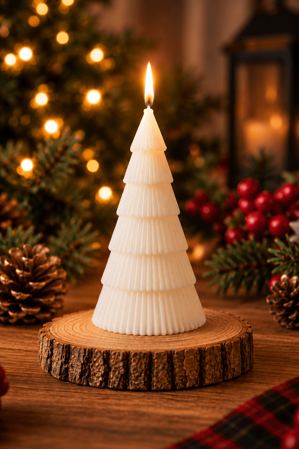 Vela Escultural Perfumada de Design Natalino · Edição Natal 2026 CR Aromas - 2